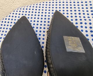 Zapatos Yacon Negros Talla 41 Nuevos