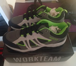 Zapatillas Trekking Workteam Talla 44