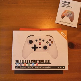 Controller Wireless RGB NS21 per Nintendo Switch/P