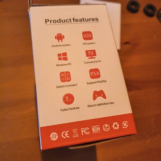 Controller Wireless RGB NS21 per Nintendo Switch/P