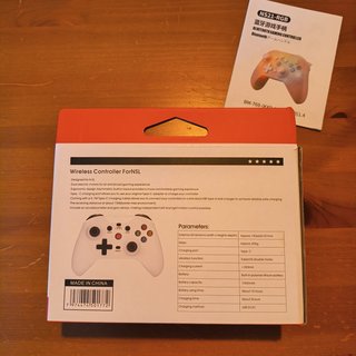 Controller Wireless RGB NS21 per Nintendo Switch/P