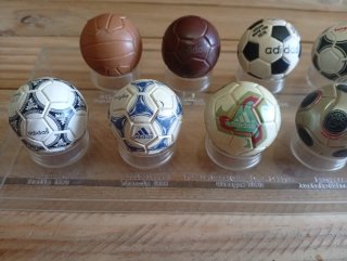 Mini palloni storici di calcio