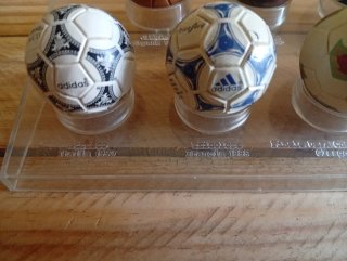 Mini palloni storici di calcio