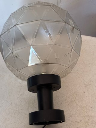 Pantalla de bola vintage metal y plástico