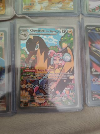 Lote cartas Pokémon