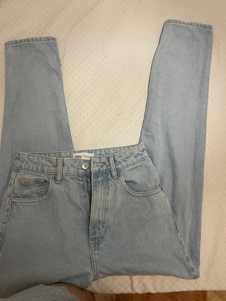 Vaqueros Zara Rectos Talla 32