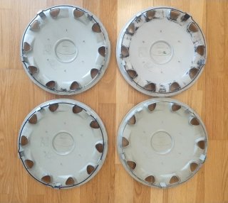 Tapacubos Ford 13 (4 unidades)