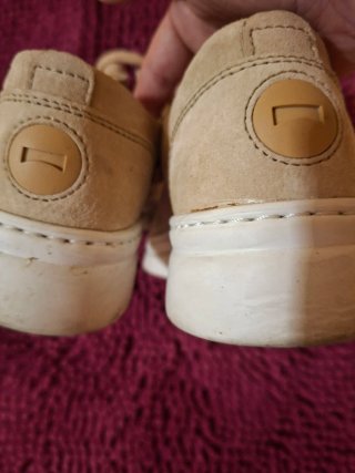 Zapatillas Camper Mujer Talla 37 Beige