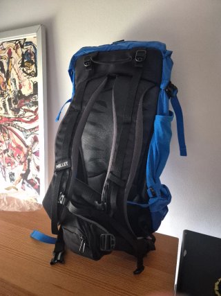 Mochila Millet Ajustable Carga Montaña
