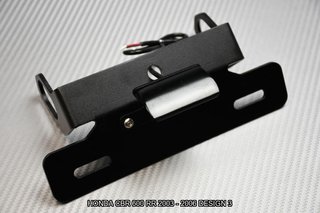 Portamatrículas corto HONDA CBR 600 RR 2003 - 2006