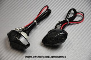 Portamatrículas corto HONDA CBR 600 RR 2003 - 2006