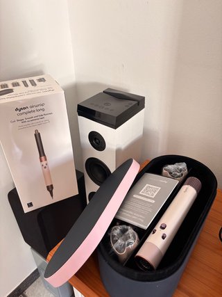 Dyson Airwrap Complete Long Beige/Rosa