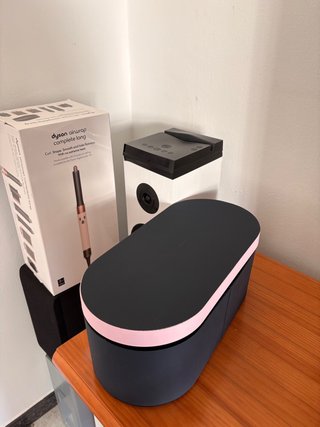 Dyson Airwrap Complete Long Beige/Rosa