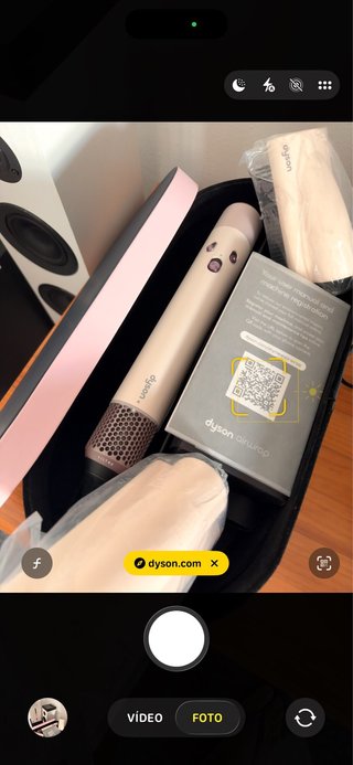 Dyson Airwrap Complete Long Beige/Rosa