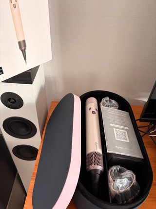 Dyson Airwrap Complete Long Beige/Rosa