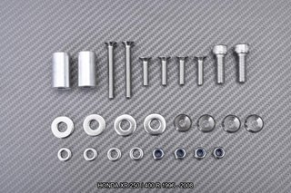 Soporte de baúl HONDA XR 250 / 400 R 1996 - 2008