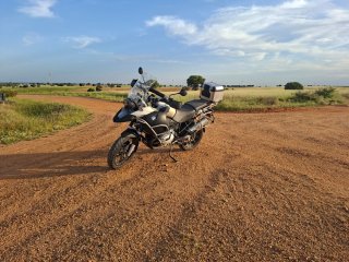 BMW GS 1200R Adventure 2007
