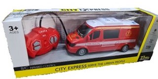 Furgoneta de juguete R/C Emergencias