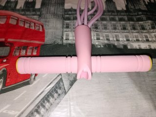 Aparato de Gimnasia Rosa