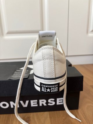 Converse Star Player 76 blancas nuevas