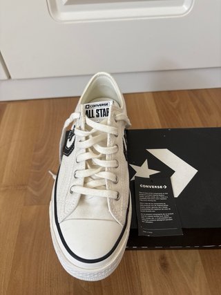 Converse Star Player 76 blancas nuevas