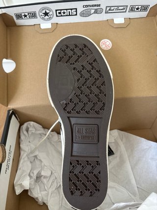 Converse Star Player 76 blancas nuevas