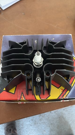 Culata Metrakit 65cc Derbi Start Variant
