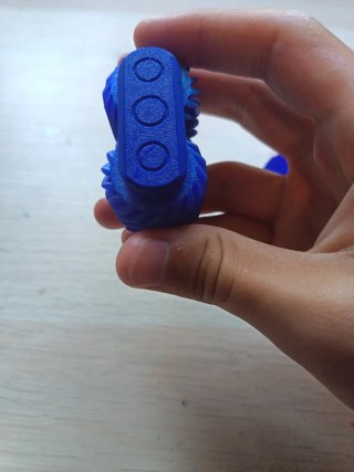 Juguetes antiestrés 3D