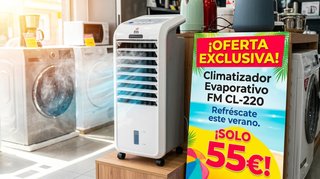 Climatizador Portátil FM CL220