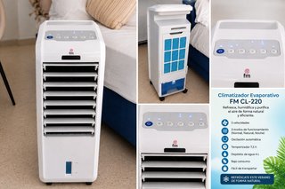 Climatizador Portátil FM CL220