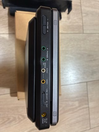 Sony DVP-FX850 Reproductor Portátil