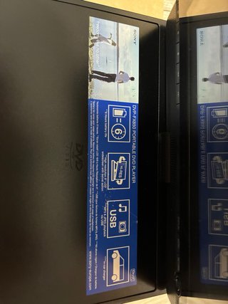 Sony DVP-FX850 Reproductor Portátil