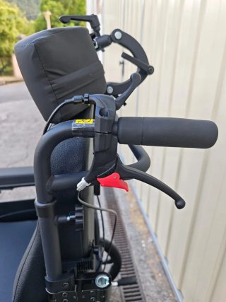 Silla de ruedas vermeiren inovys II evo.