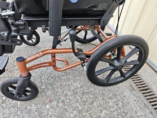 Silla de ruedas vermeiren inovys II evo.