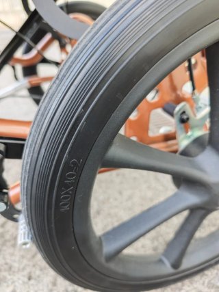 Silla de ruedas vermeiren inovys II evo.