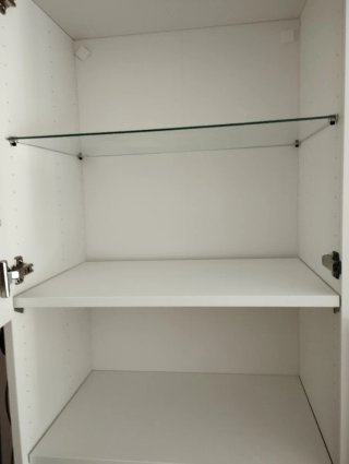 Mueble TV Besta / Lack Blanco Ikea