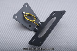 Portamatrículas KAWASAKI ZX6R 636 ZX6RR 2005 2006