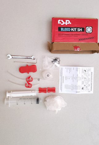 Kit Purgado Frenos R.S.P.