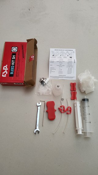 Kit Purgado Frenos R.S.P.