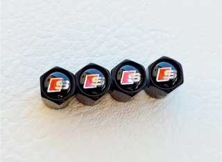 Tapas Válvulas Audi Sline para Neumáticos Llantas