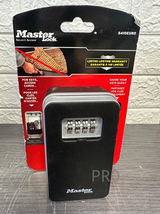 Caja de seguridad para llaves