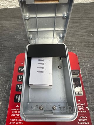 Caja de seguridad para llaves