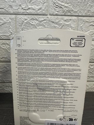 Caja de seguridad para llaves