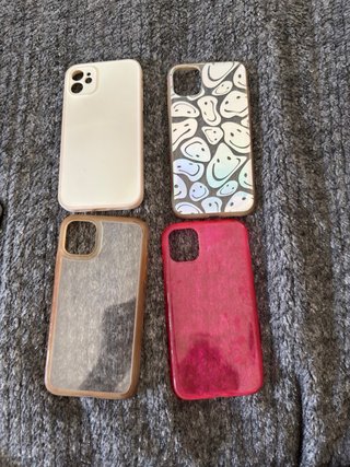 iPhone 5 + iPhone 11 + Fundas