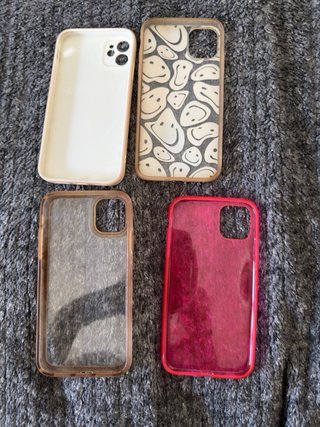 iPhone 5 + iPhone 11 + Fundas
