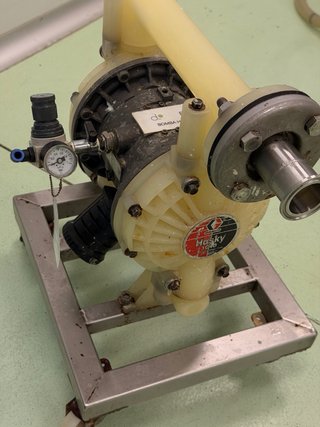 Bomba Neumática Graco Husky 1040