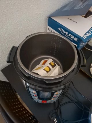 Olla a Presión Eléctrica Programable