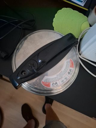 Olla a Presión Eléctrica Programable
