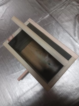 Nido de madera para pájaros