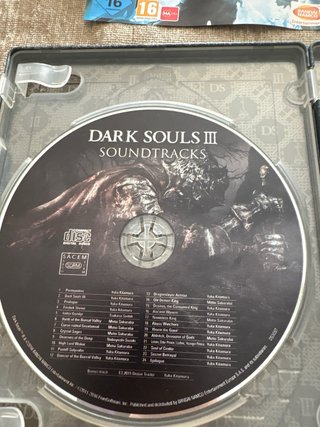 Dark Souls 3 Edición Especial Steelbook XBOX